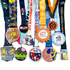 Manufactures Marathon Race Finisher 5K Running Award Custom Metal Craft Sport Medals With Ribbon,Zhongshan Yutang Craft Gifts Co., Ltd.，KeyChains+medal+Fridge Magnet,Manufactures Marathon Race Finisher 5K Running Award Custom Metal Craft Sport Medals With Ribbon