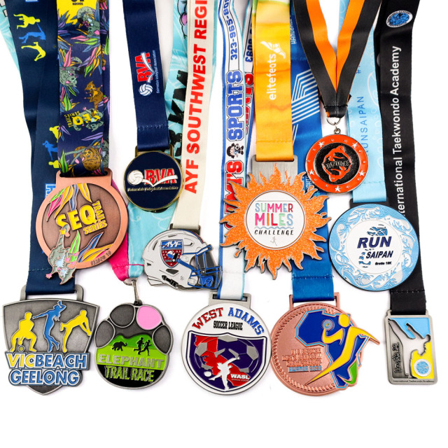 Manufactures Marathon Race Finisher 5K Running Award Custom Metal Craft Sport Medals With Ribbon,Zhongshan Yutang Craft Gifts Co., Ltd.，KeyChains+medal+Fridge Magnet,Manufactures Marathon Race Finisher 5K Running Award Custom Metal Craft Sport Medals With Ribbon