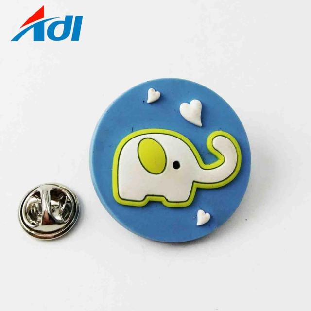 Custom Rubber logo Embossed Silicone Label 3D PVC School Lapel Pin square Badges,Zhongshan Yutang Craft Gifts Co., Ltd.，KeyChains+medal+Fridge Magnet,Custom Rubber logo Embossed Silicone Label 3D PVC School Lapel Pin square Badges