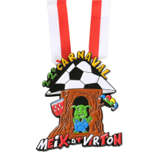 Custom Logo Gold Round Medallion Soft Enamel Football Award Champions Medal Sport Soccer Medals and Trophies,Zhongshan Yutang Craft Gifts Co., Ltd.，KeyChains+medal+Fridge Magnet,Custom Logo Gold Round Medallion Soft Enamel Football Award Champions Medal Sport Soccer Medals and Trophies