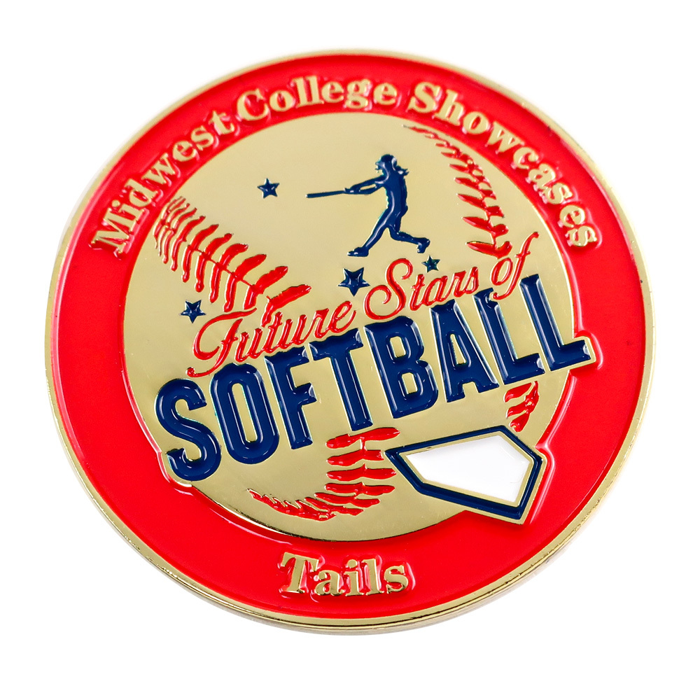 Wholesale Custom Sports Events Athletes Football Club Anniversary Gifts Metal Gold Award Coin,Zhongshan Yutang Craft Gifts Co., Ltd.，KeyChains+medal+Fridge Magnet,Wholesale Custom Sports Events Athletes Football Club Anniversary Gifts Metal Gold Award Coin