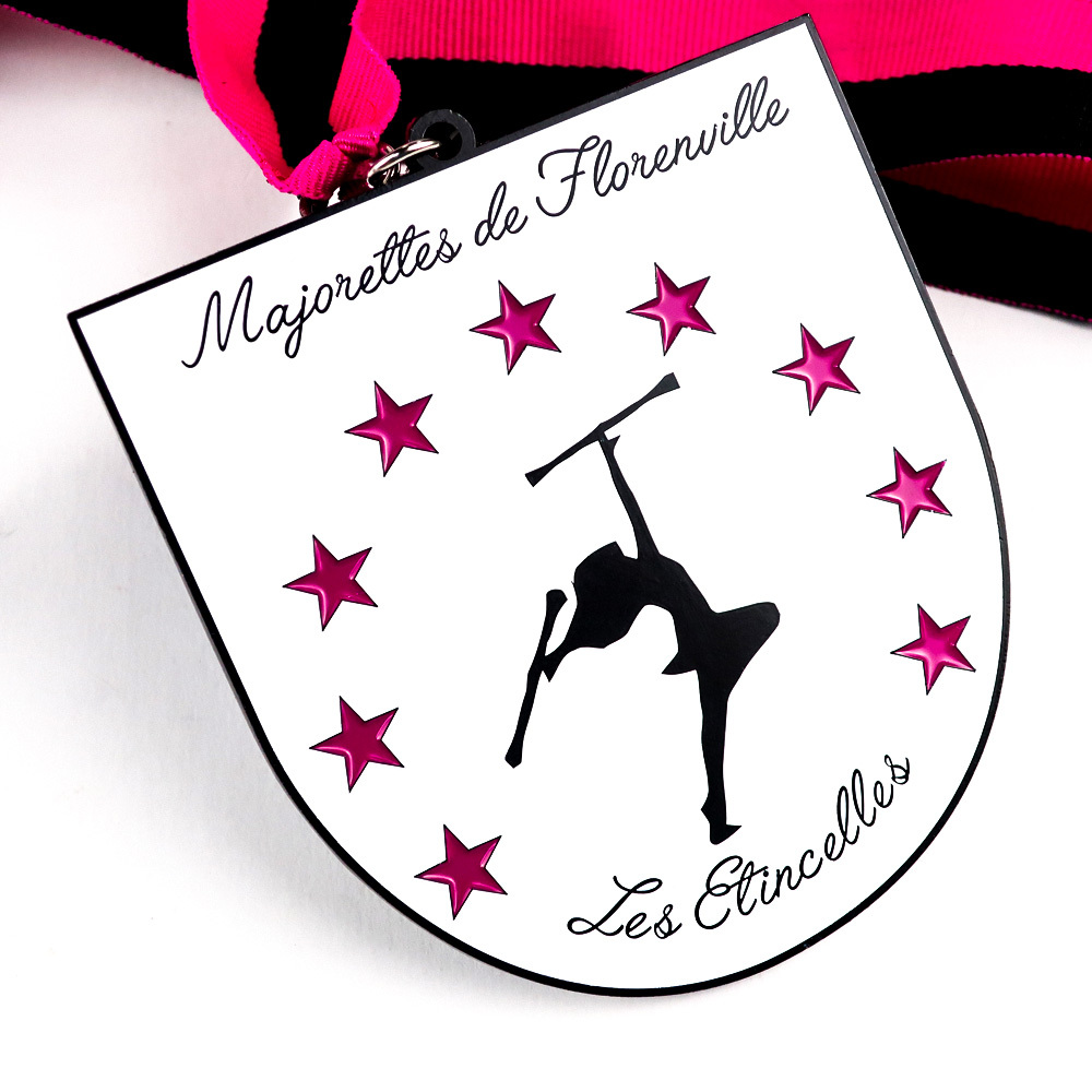 Custom logo Metal Crafts Gymnastics Medals Dance Custom Gym Design Winning Cheer Dance Medal with Ribbon,Zhongshan Yutang Craft Gifts Co., Ltd.，KeyChains+medal+Fridge Magnet,Custom logo Metal Crafts Gymnastics Medals Dance Custom Gym Design Winning Cheer Dance Medal with Ribbon