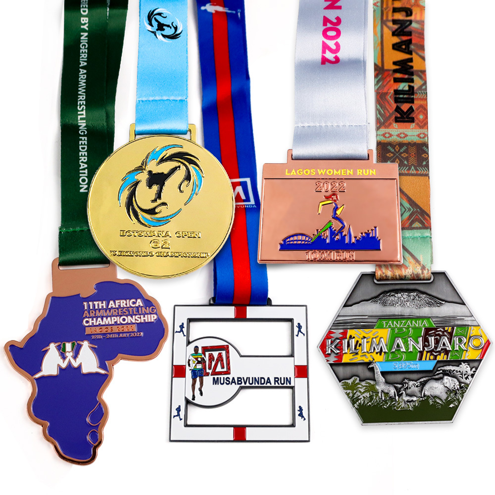 Custom Africa Style Zinc Alloy Award Metal Sport Taekwondo Tournament Marathon Race Running Medals Run Manufacturers,Zhongshan Yutang Craft Gifts Co., Ltd.，KeyChains+medal+Fridge Magnet,Custom Africa Style Zinc Alloy Award Metal Sport Taekwondo Tournament Marathon Race Running Medals Run Manufacturers