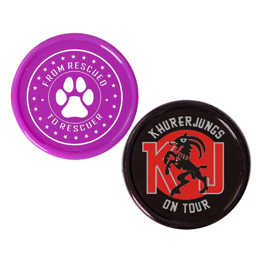 Cheap Custom Print Double Side logo Token Plastic Coins Custom,Zhongshan Yutang Craft Gifts Co., Ltd.，KeyChains+medal+Fridge Magnet,Cheap Custom Print Double Side logo Token Plastic Coins Custom