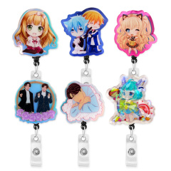 Custom Cartoon Badge Reel Retractable Id Lanyard Name Tag Card Badge Holder Clip Doctor Nurse Office Supplies Credential Holder,Zhongshan Yutang Craft Gifts Co., Ltd.，KeyChains+medal+Fridge Magnet,Custom Cartoon Badge Reel Retractable Id Lanyard Name Tag Card Badge Holder Clip Doctor Nurse Office Supplies Credential Holder