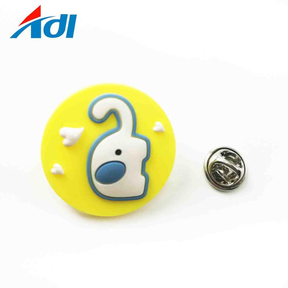 Custom Rubber logo Embossed Silicone Label 3D PVC School Lapel Pin square Badges,Zhongshan Yutang Craft Gifts Co., Ltd.，KeyChains+medal+Fridge Magnet,Custom Rubber logo Embossed Silicone Label 3D PVC School Lapel Pin square Badges