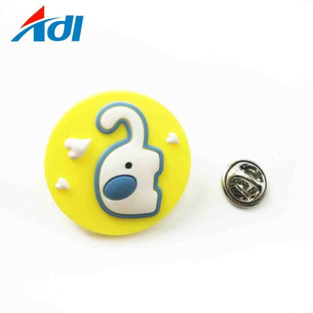 Custom Rubber logo Embossed Silicone Label 3D PVC School Lapel Pin square Badges,Zhongshan Yutang Craft Gifts Co., Ltd.，KeyChains+medal+Fridge Magnet,Custom Rubber logo Embossed Silicone Label 3D PVC School Lapel Pin square Badges