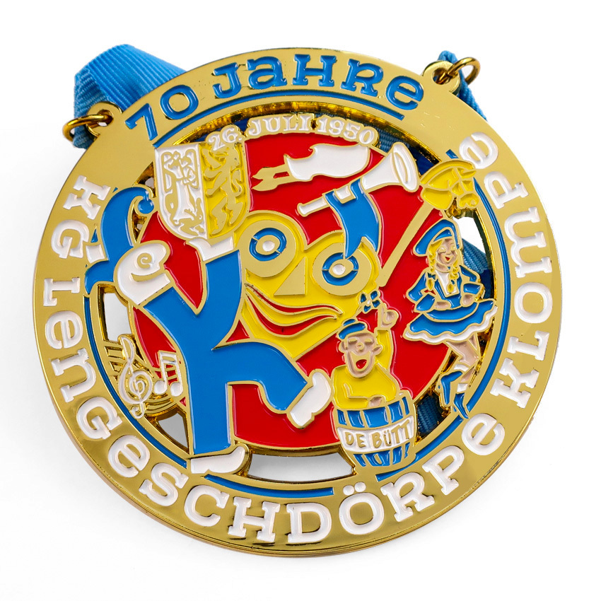Custom Colorful Carnival Carnaval Festival Medailles Medal,Zhongshan Yutang Craft Gifts Co., Ltd.，KeyChains+medal+Fridge Magnet,Custom Colorful Carnival Carnaval Festival Medailles Medal