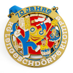 Custom Colorful Carnival Carnaval Festival Medailles Medal,Zhongshan Yutang Craft Gifts Co., Ltd.，KeyChains+medal+Fridge Magnet,Custom Colorful Carnival Carnaval Festival Medailles Medal