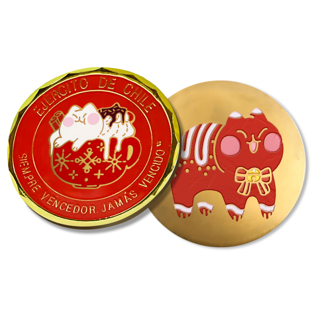 OEM Christmas Gold Souvenir Coin Cheap Custom Design logo Coin,Zhongshan Yutang Craft Gifts Co., Ltd.，KeyChains+medal+Fridge Magnet,2025 OEM Christmas Gold Souvenir Coin Cheap Custom Design logo Coin
