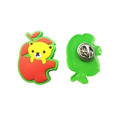 Custom Rubber logo Embossed Silicone Label 3D PVC School Lapel Pin square Badges,Zhongshan Yutang Craft Gifts Co., Ltd.，KeyChains+medal+Fridge Magnet,Custom Rubber logo Embossed Silicone Label 3D PVC School Lapel Pin square Badges