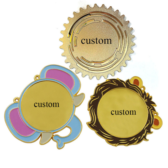 Wholesale Custom Copper Brass Gold Rounds Metal Crafts Sublimation Blank Challenge Coins 40mm for Engraving,Zhongshan Yutang Craft Gifts Co., Ltd.，KeyChains+medal+Fridge Magnet,Wholesale Custom Copper Brass Gold Rounds Metal Crafts Sublimation Blank Challenge Coins 40mm for Engraving
