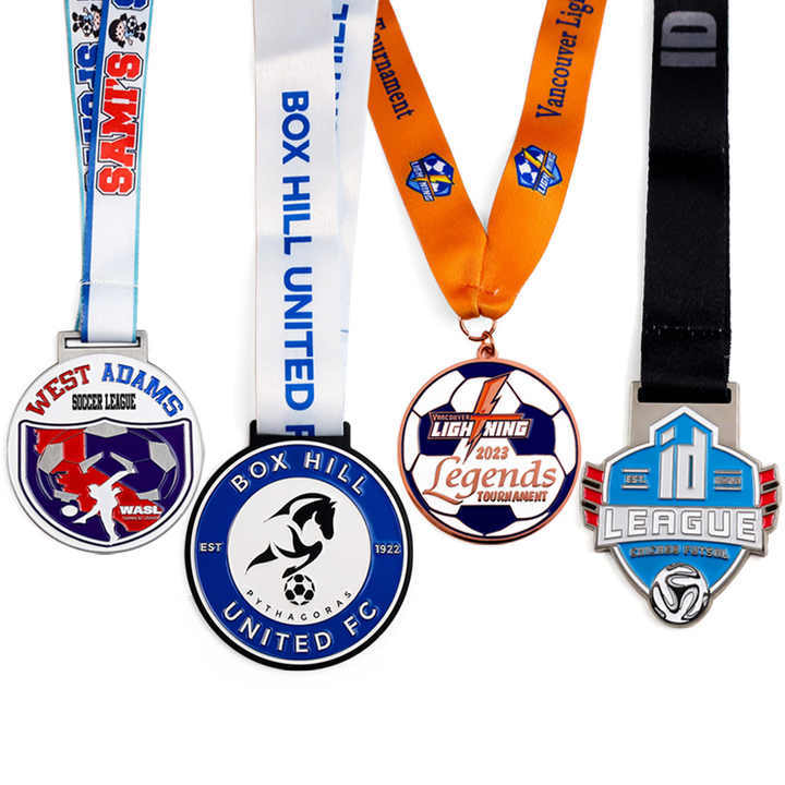 Personalizada Die Cast Customize Cheap Soccer Medals Holder Futbol Custom Football Medal Award,Zhongshan Yutang Craft Gifts Co., Ltd.，KeyChains+medal+Fridge Magnet,Personalizada Die Cast Customize Cheap Soccer Medals Holder Futbol Custom Football Medal Award