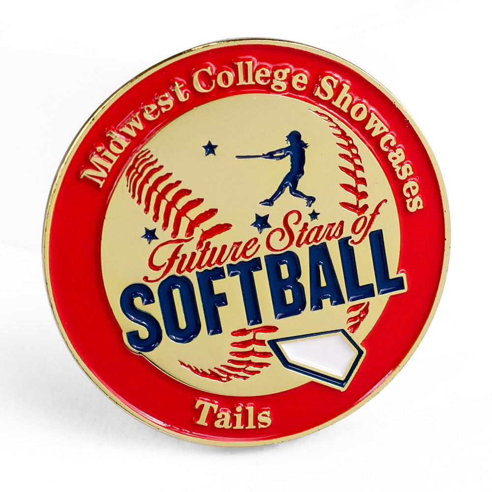 Custom Challenge Coin Metal Design Sport Soccer Volleyball Football Coins with Display Box Packaging,Zhongshan Yutang Craft Gifts Co., Ltd.，KeyChains+medal+Fridge Magnet,Custom Challenge Coin Metal Design Sport Soccer Volleyball Football Coins with Display Box Packaging