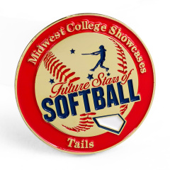 Custom Challenge Coin Metal Design Sport Soccer Volleyball Football Coins with Display Box Packaging,Zhongshan Yutang Craft Gifts Co., Ltd.，KeyChains+medal+Fridge Magnet,Custom Challenge Coin Metal Design Sport Soccer Volleyball Football Coins with Display Box Packaging