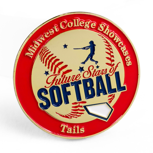 Custom Challenge Coin Metal Design Sport Soccer Volleyball Football Coins with Display Box Packaging,Zhongshan Yutang Craft Gifts Co., Ltd.，KeyChains+medal+Fridge Magnet,Custom Challenge Coin Metal Design Sport Soccer Volleyball Football Coins with Display Box Packaging