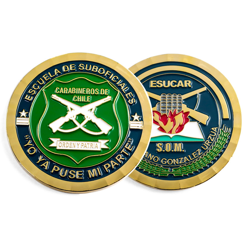 China Professional Custom logo Enamel 2D 3D Design Antique Copper Commemorative Souvenir Chile Souvenir Metal Challenge Coin,Zhongshan Yutang Craft Gifts Co., Ltd.，KeyChains+medal+Fridge Magnet,China Professional Custom logo Enamel 2D 3D Design Antique Copper Commemorative Souvenir Chile Souvenir Metal Challenge Coin