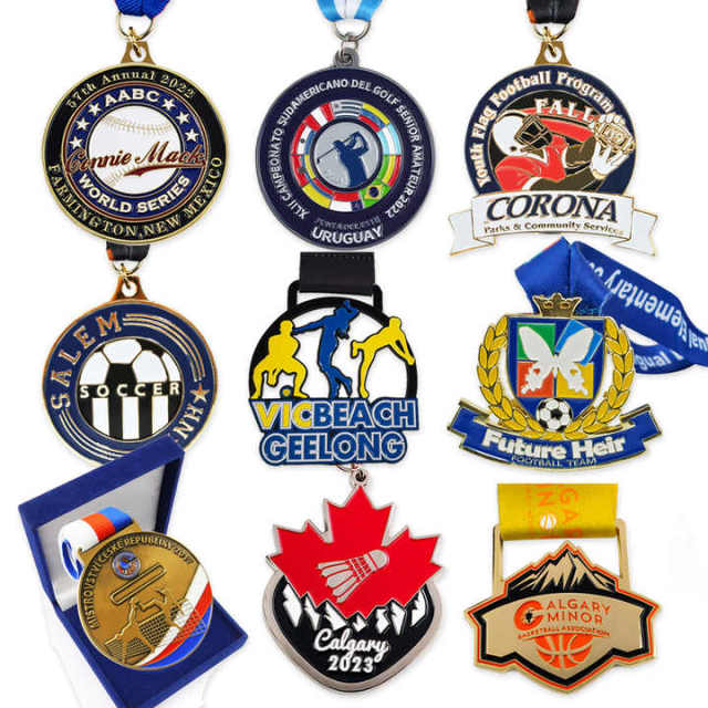 Kids Adult Gifts Metal Crafts Zinc Alloy Sports Award Custom Baseball Volleyball Basketball Football Soccer Medals with Ribbons,Zhongshan Yutang Craft Gifts Co., Ltd.，KeyChains+medal+Fridge Magnet,Kids Adult Gifts Metal Crafts Zinc Alloy Sports Award Custom Baseball Volleyball Basketball Football Soccer Medals with Ribbons