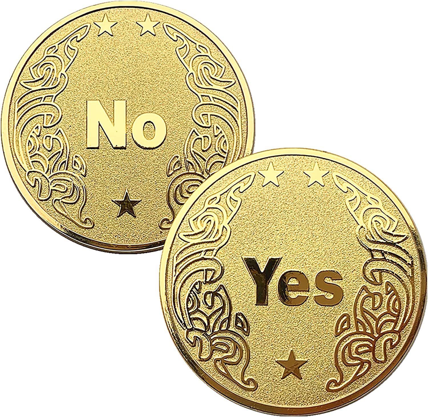 Custom Gold Sliver Plated Yes No Decision Coin Commemorative Coin Souvenir Challenge Collectible Coins Collection Metal Craft,Zhongshan Yutang Craft Gifts Co., Ltd.，KeyChains+medal+Fridge Magnet,Custom Gold Sliver Plated Yes No Decision Coin Commemorative Coin Souvenir Challenge Collectible Coins Collection Metal Craft