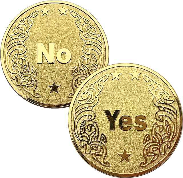 Custom Gold Sliver Plated Yes No Decision Coin Commemorative Coin Souvenir Challenge Collectible Coins Collection Metal Craft,Zhongshan Yutang Craft Gifts Co., Ltd.，KeyChains+medal+Fridge Magnet,Custom Gold Sliver Plated Yes No Decision Coin Commemorative Coin Souvenir Challenge Collectible Coins Collection Metal Craft
