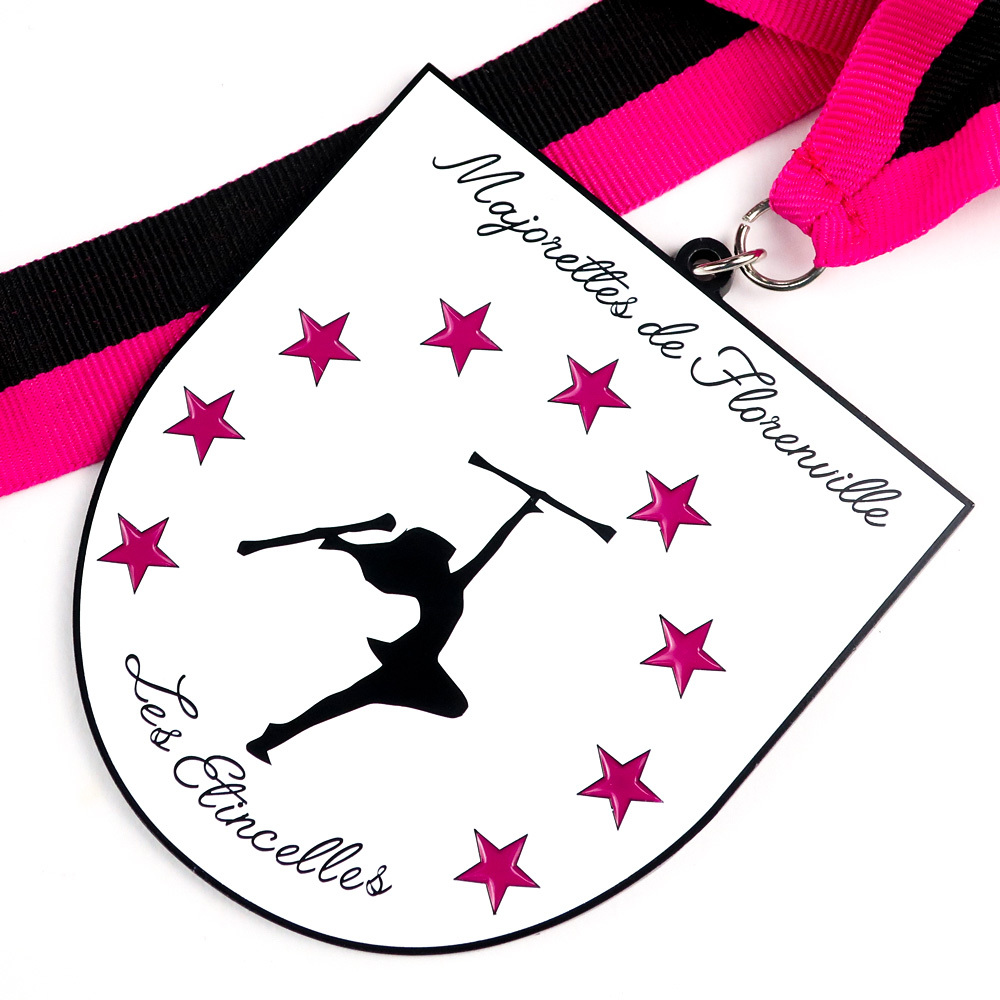 Custom logo Metal Crafts Gymnastics Medals Dance Custom Gym Design Winning Cheer Dance Medal with Ribbon,Zhongshan Yutang Craft Gifts Co., Ltd.，KeyChains+medal+Fridge Magnet,Custom logo Metal Crafts Gymnastics Medals Dance Custom Gym Design Winning Cheer Dance Medal with Ribbon