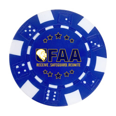 Personalised  Printed logo Plastic Coin Custom Decal Poker Chips Set,Zhongshan Yutang Craft Gifts Co., Ltd.，KeyChains+medal+Fridge Magnet,Personalised  Printed logo Plastic Coin Custom Decal Poker Chips Set