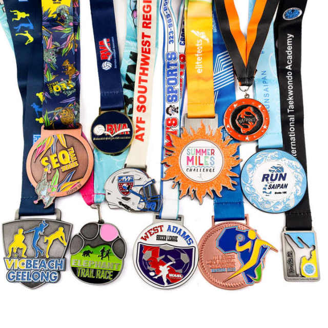 Manufactures Marathon Race Finisher 5K Running Award Custom Metal Craft Sport Medals With Ribbon,Zhongshan Yutang Craft Gifts Co., Ltd.，KeyChains+medal+Fridge Magnet,Manufactures Marathon Race Finisher 5K Running Award Custom Metal Craft Sport Medals With Ribbon