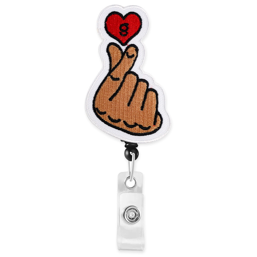 Custom Medical Pins Id Badge Holder Embroidery Doctors Nurses Retractable Badge Reel Nurse Card Holder Exhibition Name Card,Zhongshan Yutang Craft Gifts Co., Ltd.，KeyChains+medal+Fridge Magnet,Custom Medical Pins Id Badge Holder Embroidery Doctors Nurses Retractable Badge Reel Nurse Card Holder Exhibition Name Card