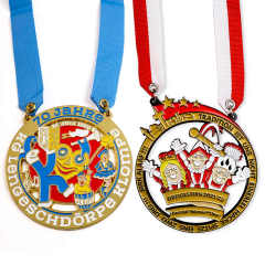 Custom Colorful Carnival Carnaval Festival Medailles Medal,Zhongshan Yutang Craft Gifts Co., Ltd.，KeyChains+medal+Fridge Magnet,Custom Colorful Carnival Carnaval Festival Medailles Medal