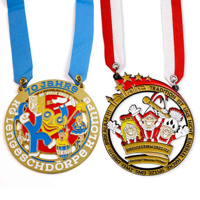 Custom Colorful Carnival Carnaval Festival Medailles Medal,Zhongshan Yutang Craft Gifts Co., Ltd.，KeyChains+medal+Fridge Magnet,Custom Colorful Carnival Carnaval Festival Medailles Medal