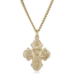 Custom Catholic Medallions Metal Double Sided Personalized Saint Medal Pendant,Zhongshan Yutang Craft Gifts Co., Ltd.，KeyChains+medal+Fridge Magnet,Custom Catholic Medallions Metal Double Sided Personalized Saint Medal Pendant