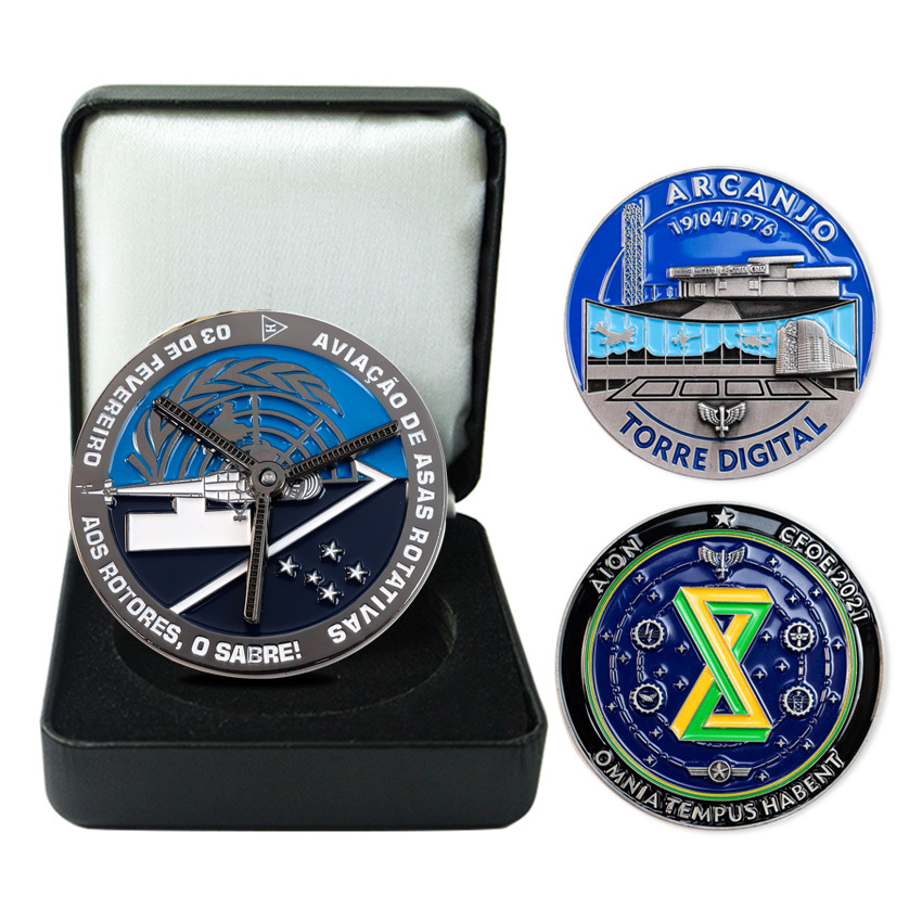 Fast Custom Polished Metal Stamping 3D Gear Antique Gold Challenge Coin,Zhongshan Yutang Craft Gifts Co., Ltd.，KeyChains+medal+Fridge Magnet,Fast Custom Polished Metal Stamping 3D Gear Antique Gold Challenge Coin