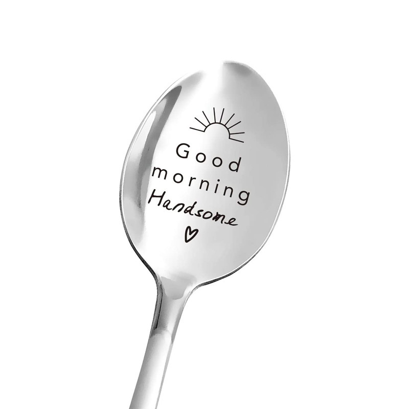 Custom Logo Metal Long Handle Coffee Table Spoon Baby Mini Stainless Steel Silver Souvenir Spoon,MY SHOP,Custom Logo Metal Long Handle Coffee Table Spoon Baby Mini Stainless Steel Silver Souvenir Spoon