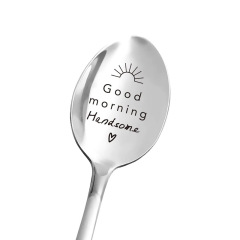 Custom Logo Metal Long Handle Coffee Table Spoon Baby Mini Stainless Steel Silver Souvenir Spoon,MY SHOP,Custom Logo Metal Long Handle Coffee Table Spoon Baby Mini Stainless Steel Silver Souvenir Spoon