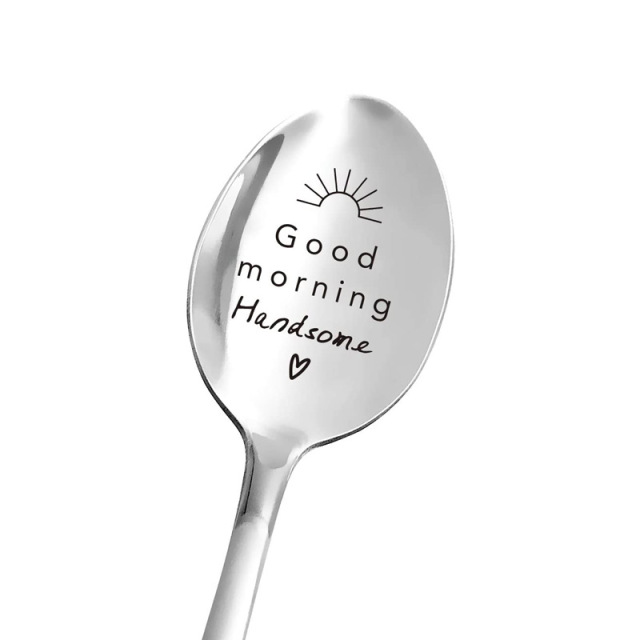 Custom Logo Metal Long Handle Coffee Table Spoon Baby Mini Stainless Steel Silver Souvenir Spoon,MY SHOP,Custom Logo Metal Long Handle Coffee Table Spoon Baby Mini Stainless Steel Silver Souvenir Spoon