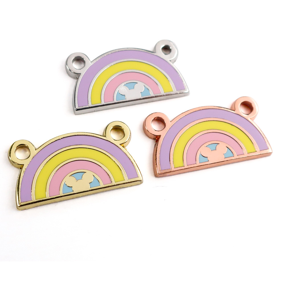 Custom Lucky Metal Charms Enamel Jewelry Pendant Stainless Steel Enamel Pin Pendant Charms Necklace for Jewelry Making,Zhongshan Yutang Craft Gifts Co., Ltd.，KeyChains+medal+Fridge Magnet,Custom Lucky Metal Charms Enamel Jewelry Pendant Stainless Steel Enamel Pin Pendant Charms Necklace for Jewelry Making