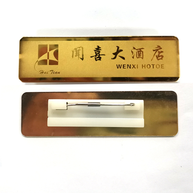 Wholesale Aluminium Alloy Name Brand Pins Metal Employee Metal Nametag Name Badge Custom,MY SHOP,Wholesale Aluminium Alloy Name Brand Pins Metal Employee Metal Nametag Name Badge Custom
