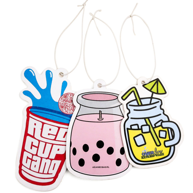 Wholesale Long Lasting Scents Good Quality Drink logo Car air Freshener Packaging Used Car,MY SHOP,Wholesale Long Lasting Scents Good Quality Drink logo Car air Freshener Packaging Used Car
