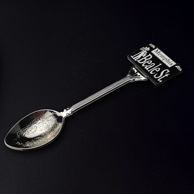 Die Casting Blank Souvenir Teaspoon/Custom Soft Enamel Metal Spoon,MY SHOP,Die Casting Blank Souvenir Teaspoon/Custom Soft Enamel Metal Spoon