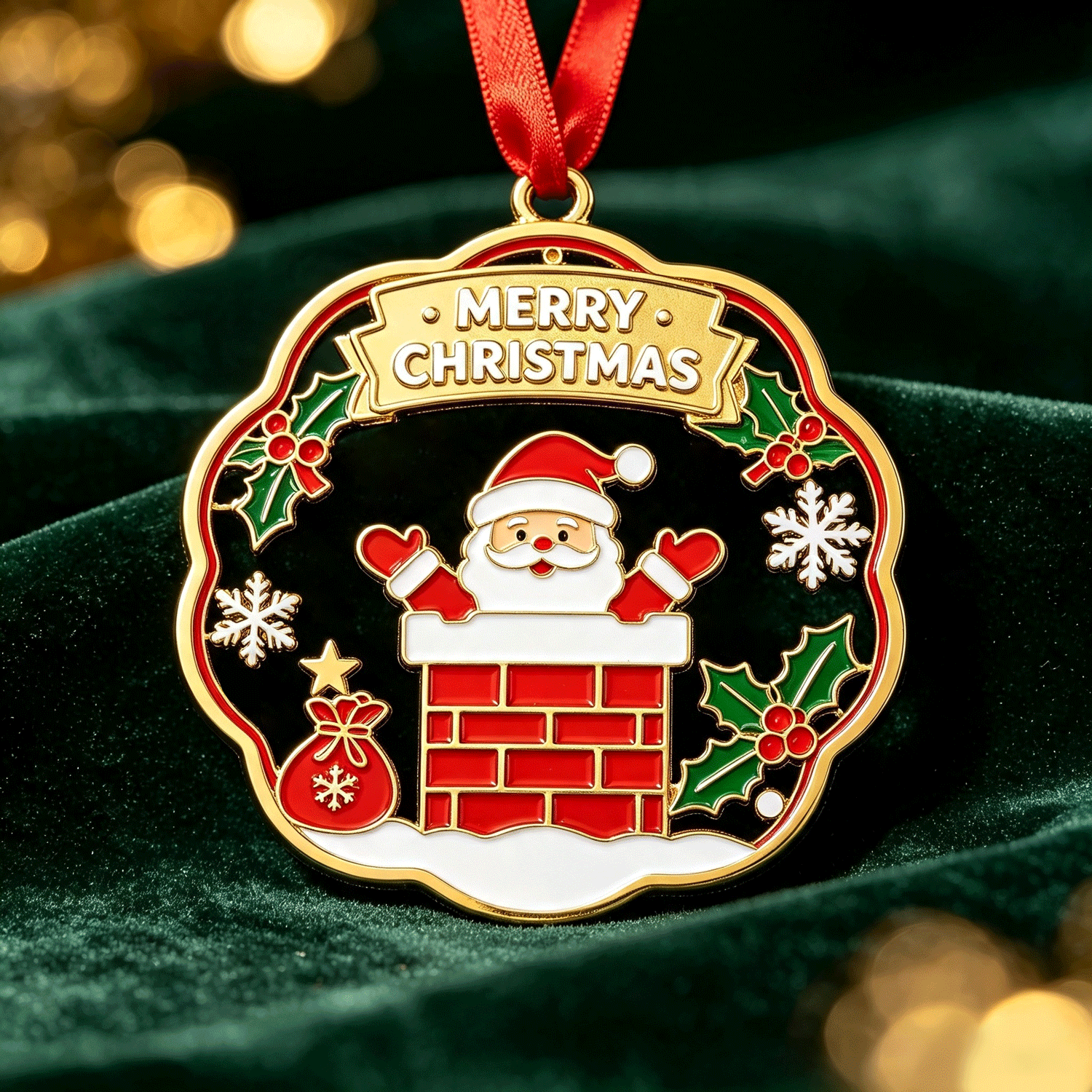 Custom Zinc Alloy Hollow Christmas Ornaments Laser Cut Engraved Metal Decor,MY SHOP,Custom Zinc Alloy Hollow Christmas Ornaments Laser Cut Engraved Metal Decor