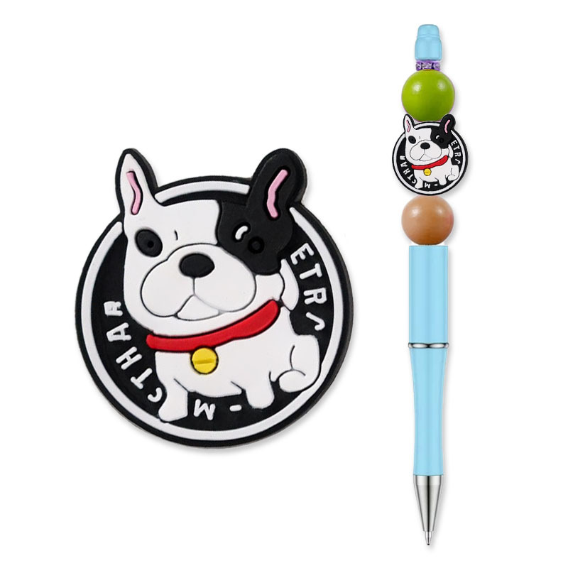 Cheap Custom logo Soft Silicone Focal Beads for Pen Making,MY SHOP,Cheap Custom logo Soft Silicone Focal Beads for Pen Making