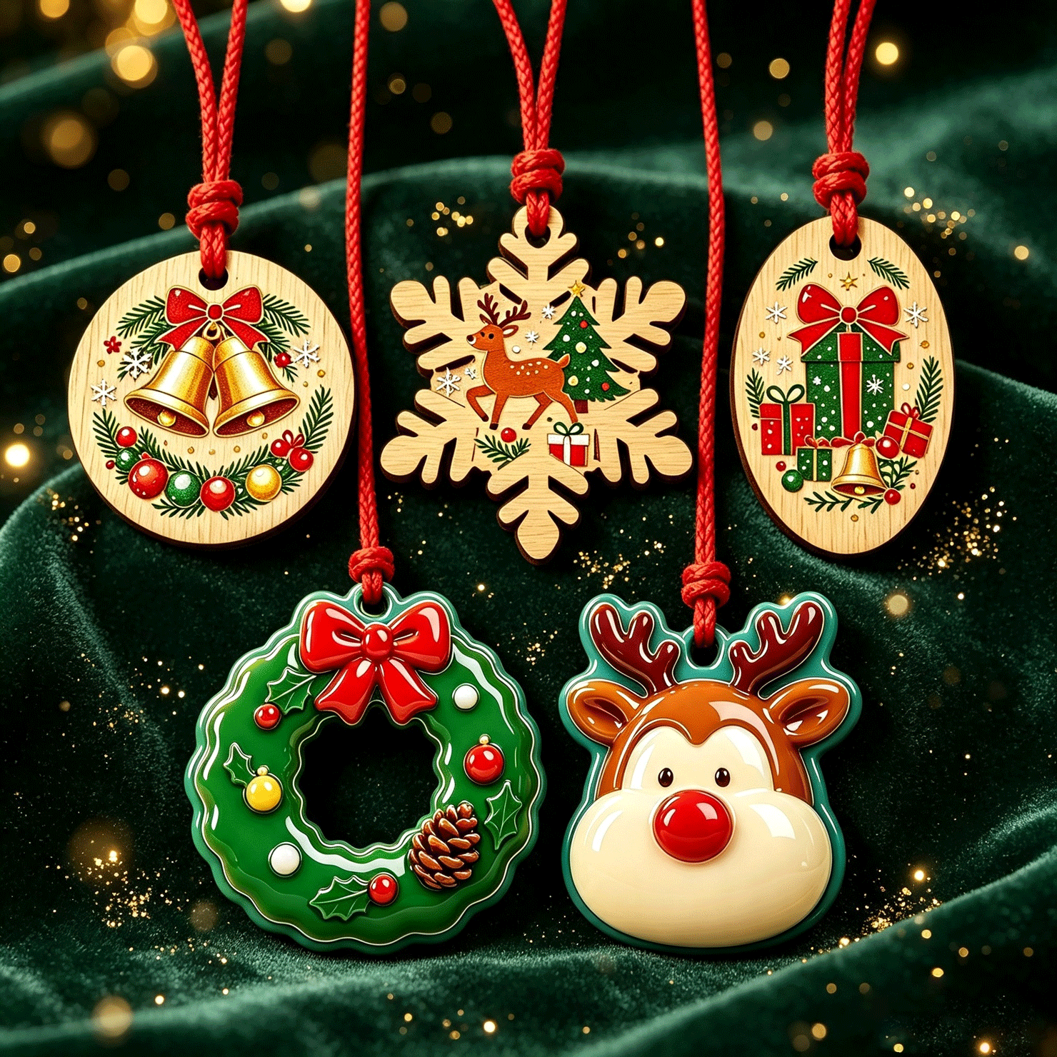 Personalized Wholesale Custom Wooden Christmas Ornaments Cut Layered Eco-Friendly Hanging,MY SHOP,Personalized Wholesale Custom Wooden Christmas Ornaments Cut Layered Eco-Friendly Hanging