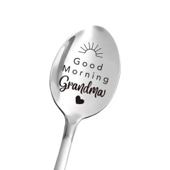 Custom Logo Metal Long Handle Coffee Table Spoon Baby Mini Stainless Steel Silver Souvenir Spoon,MY SHOP,Custom Logo Metal Long Handle Coffee Table Spoon Baby Mini Stainless Steel Silver Souvenir Spoon