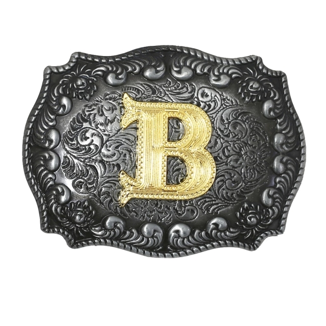 Fashion Vintage Golden Letter Floral Initial Letters A-Z Mens Hip Hop Cowboy Waist Indian Metal Customized Belt Buckle,MY SHOP,Fashion Vintage Golden Letter Floral Initial Letters A-Z Mens Hip Hop Cowboy Waist Indian Metal Customized Belt Buckle