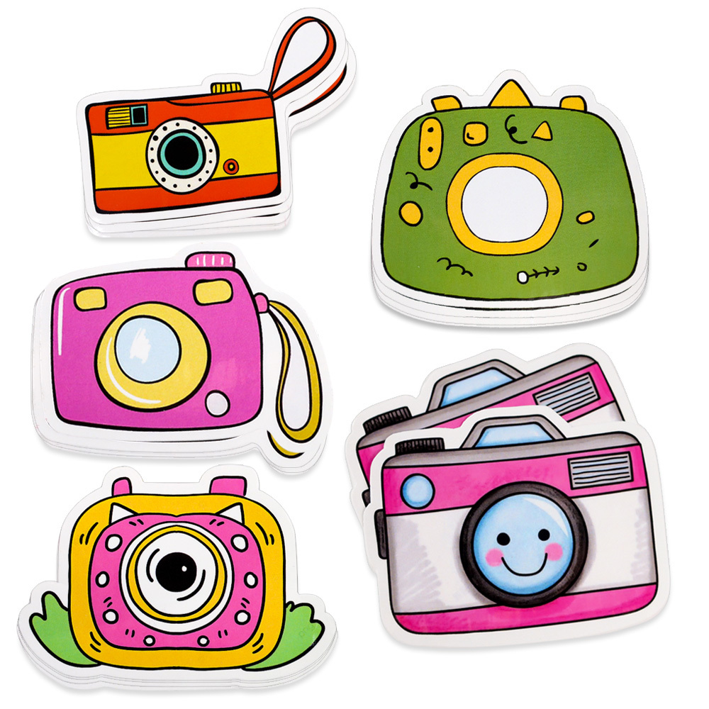 Custom Waterproof Cute Individual Outdoor Vinyl Magnetic Sticker Label Die Cut,MY SHOP,Custom Waterproof Cute Individual Outdoor Vinyl Magnetic Sticker Label Die Cut