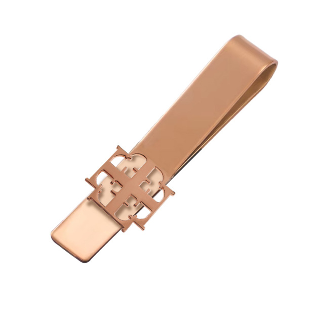 Promotional Advertise Gift Engraved logo 2d Hardware Alloy Money Clip for Paper,MY SHOP,Promotional Advertise Gift Engraved logo 2d Hardware Alloy Money Clip for Paper