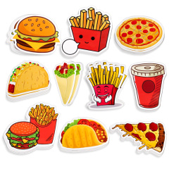 Custom Uv Decorative Sticker Personalized logo Vinyl Sticker Label Double Die Cut Stickers,MY SHOP,Custom Uv Decorative Sticker Personalized logo Vinyl Sticker Label Double Die Cut Stickers