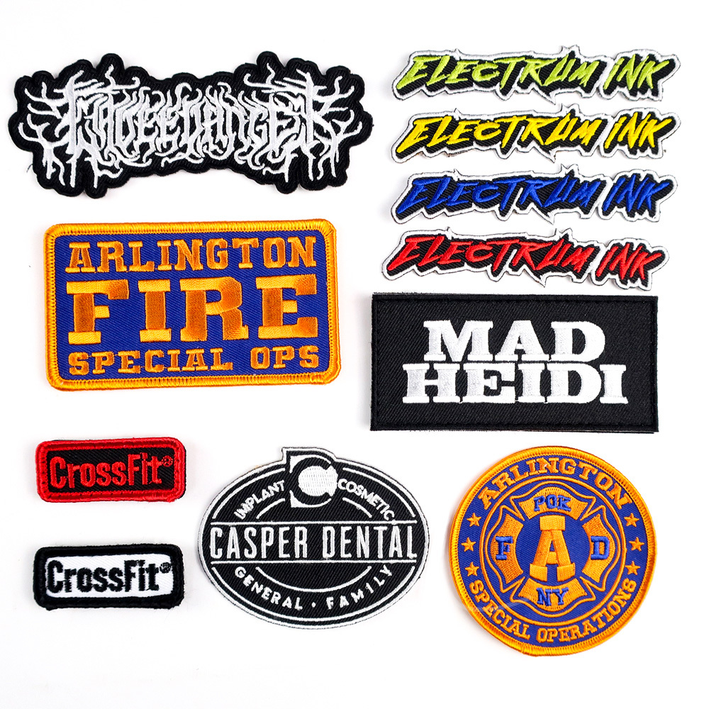 Custom Logo Designer Iron on Embroidered Patches Alphabet Letters DIY Embroidery Patch,MY SHOP,Custom Logo Designer Iron on Embroidered Patches Alphabet Letters DIY Embroidery Patch