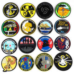 3D Flag Badge Patches Usa Canada Cloth Applique Shoulder Stickers Custom Logo Rubber Pvc Patch,MY SHOP,3D Flag Badge Patches Usa Canada Cloth Applique Shoulder Stickers Custom Logo Rubber Pvc Patch
