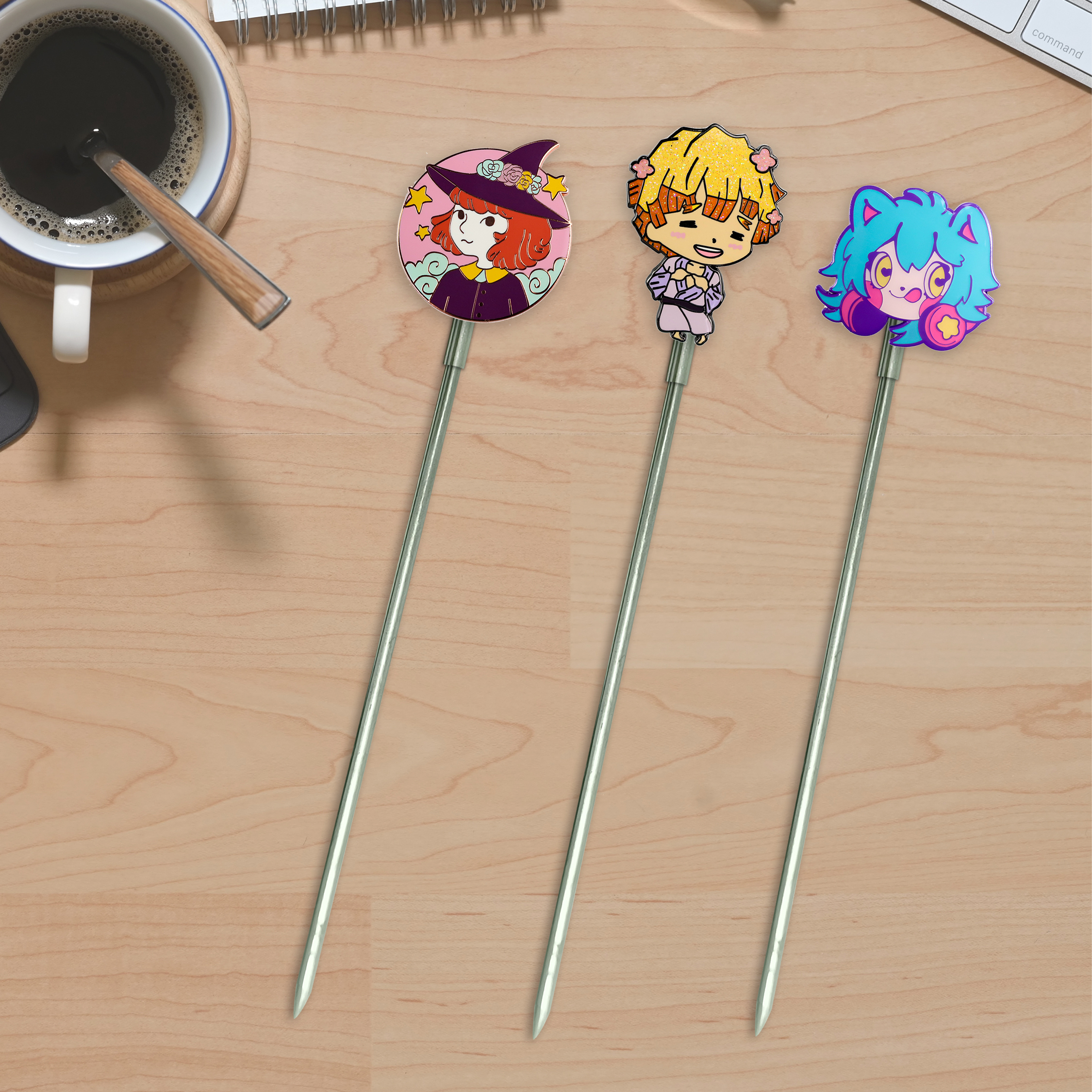 Custom Picks Cocktail Sticks Toothpicks Skewers Fruit Metal Drink Appetizer martini Sandwich Food Stirrers,MY SHOP,Custom Picks Cocktail Sticks Toothpicks Skewers Fruit Metal Drink Appetizer martini Sandwich Food Stirrers